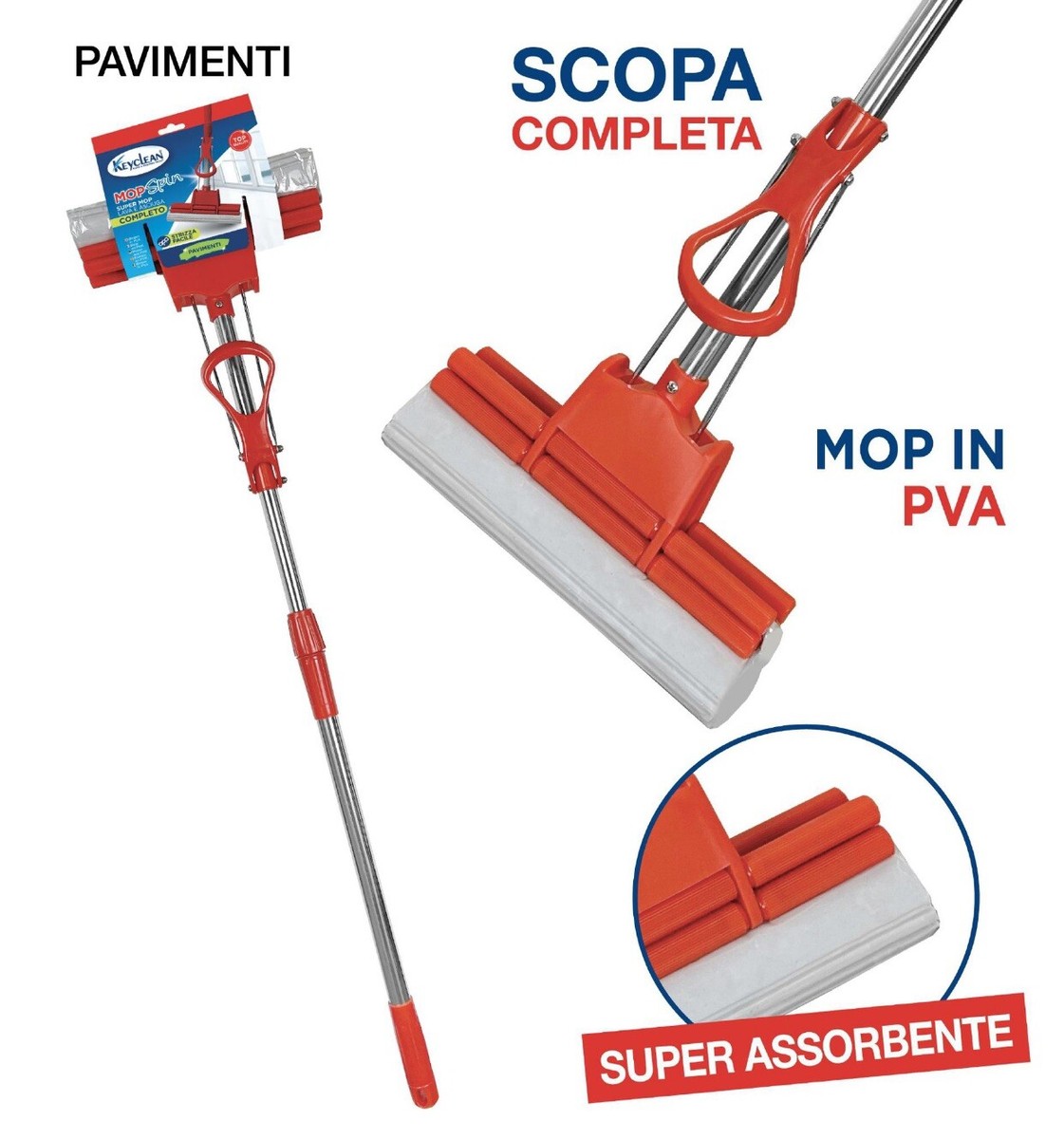 Spugna Elettrica Per La Pulizia Del Pavimento, Senza Fili, Con Braccio Di Prolunga Regolabile E 4 Testine Intercambiabili Per Il Bagno, Ideale Per Piastrelle, Vasca Da Bagno E Pulizia Dei Pavimenti - Foto 6