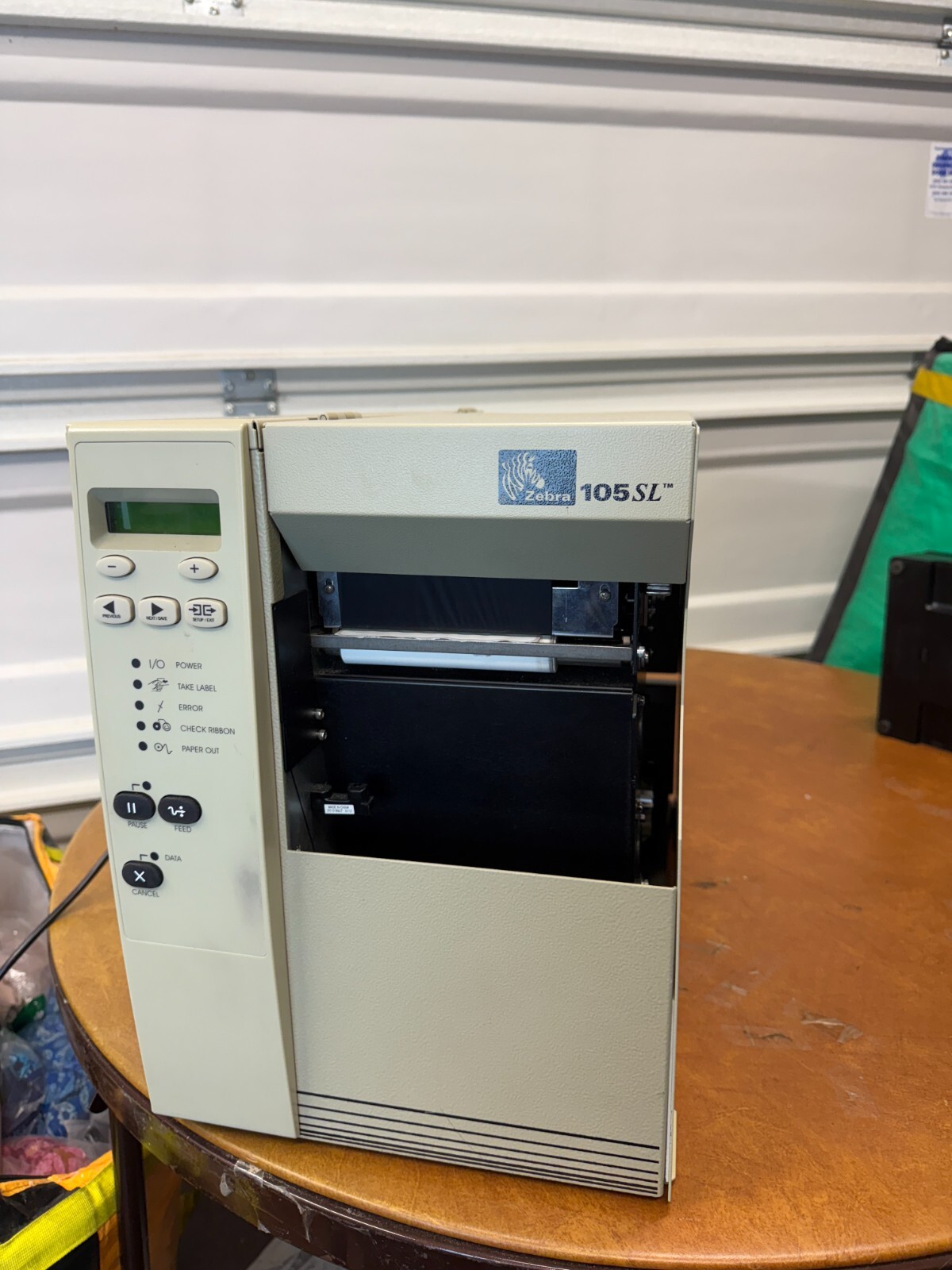 Zebra 105SL Transfer Direct Thermal Industrial Serial Parallel Label Printer