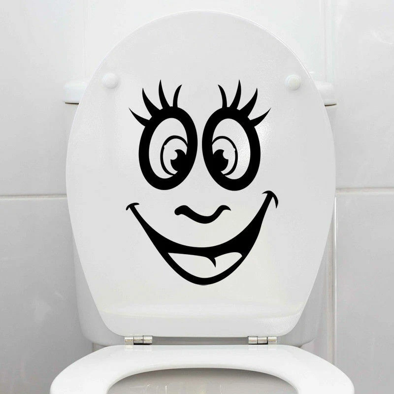 Toilet sale seat decals
