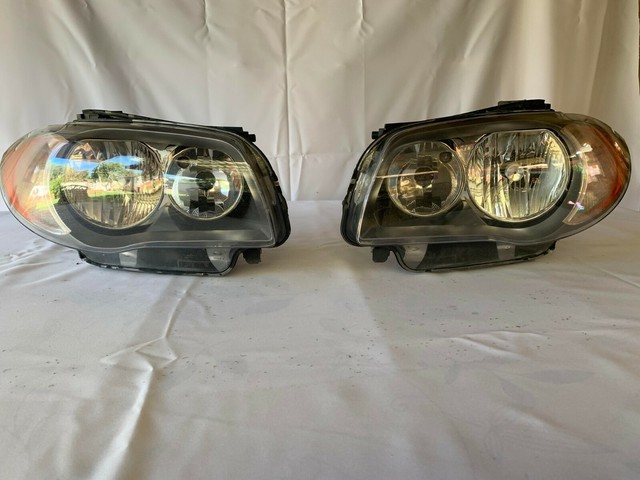 Headlight For 2008-2011 BMW 135i 128i Driver Side w/ bulb ...