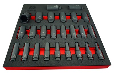 Sunex 319MD 3/8" Antrieb 19 Mm Deep Impact Socket – 6-Punkt, Chrom-Molybdän, Für Verschlissene Verbindungen