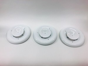 Lot Of 3 Mid Century Modern Round Ceiling Air Diffusers For 6 Inch