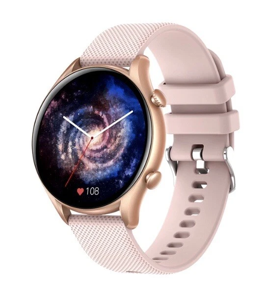 SKMEI Smart Watch 1.32 Inch Heart Rate Blood Pressure Monitoring IP68 Waterproof - Image 2 of 4