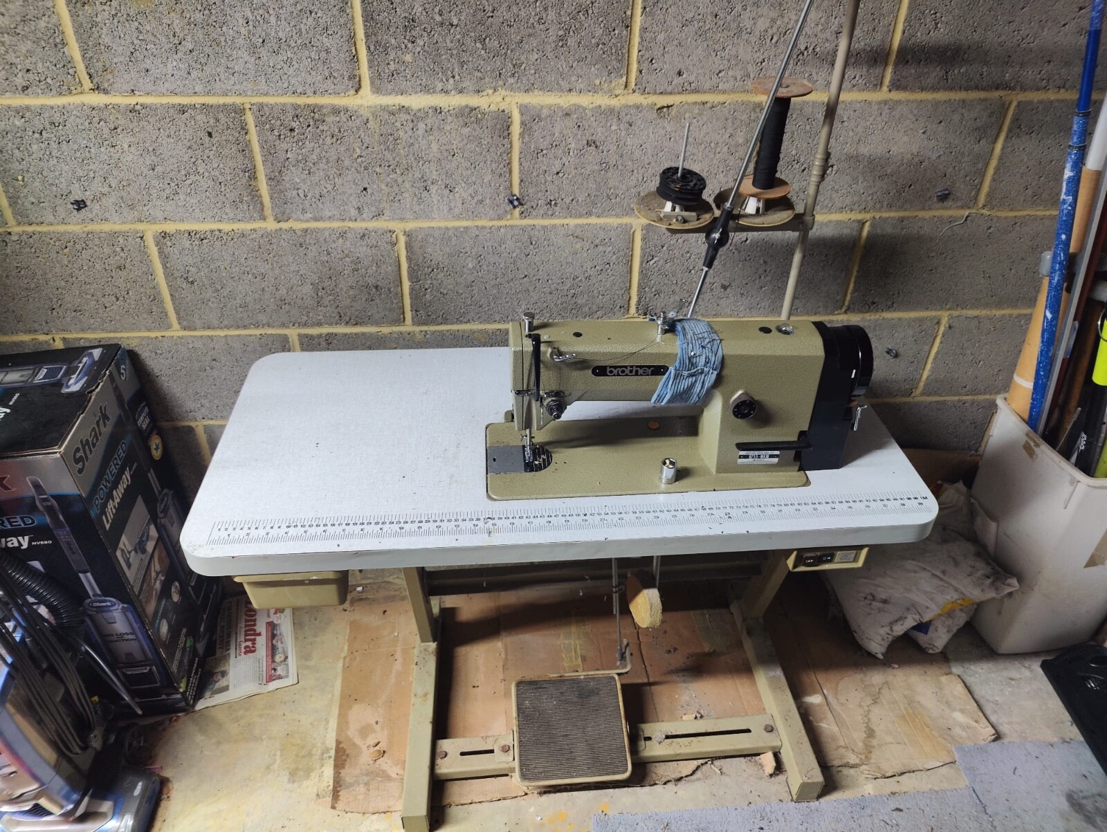Brother Industrial Sewing Machine in good condition + Extras! eBay