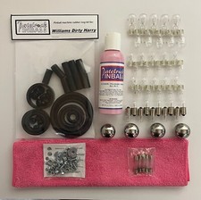 1995 Williams Dirty Harry Pinball Machine Maintenance Tune Up Kit