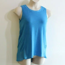 Adrienne Vittadini Women's Sleeveless Top Size XL Hi Low