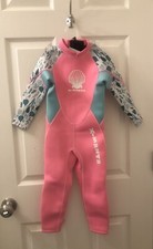 DIVE SAIL Sz S X-Manta Wet Suit Surfing UV Rash Protector NWT