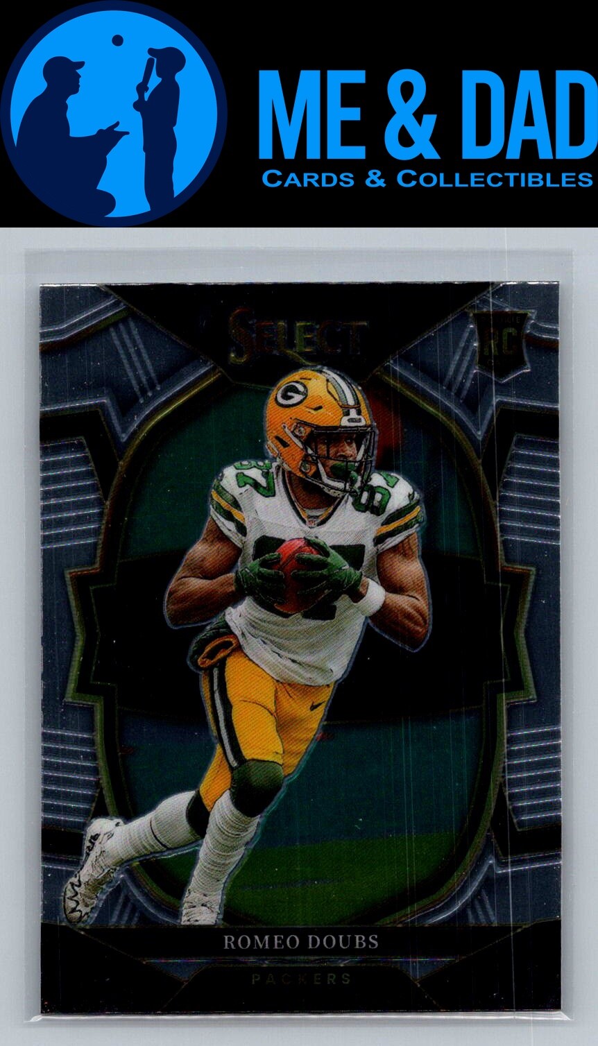 2022 Panini Select #54 Romeo Doubs
