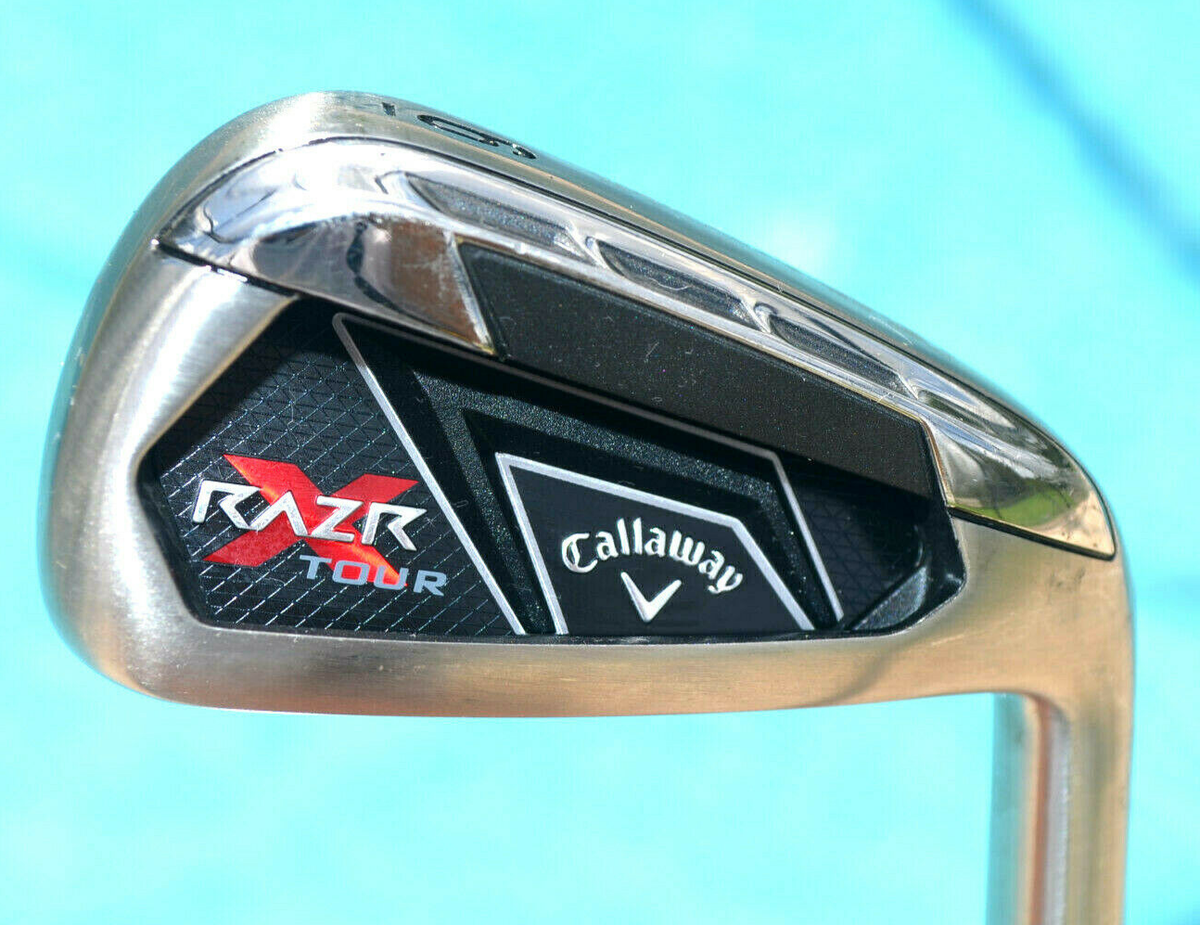 Callaway RAZR X Tour Iron Set 4-P-A Mens RH - True Temper GS95 R300