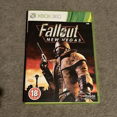 Fallout: New Vegas (Microsoft Xbox 360, 2010)