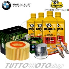 Tagliando BMW R 1100 R 1998 1999 2000 2001 Olio Bardahl XTC Filtri Candele R1100