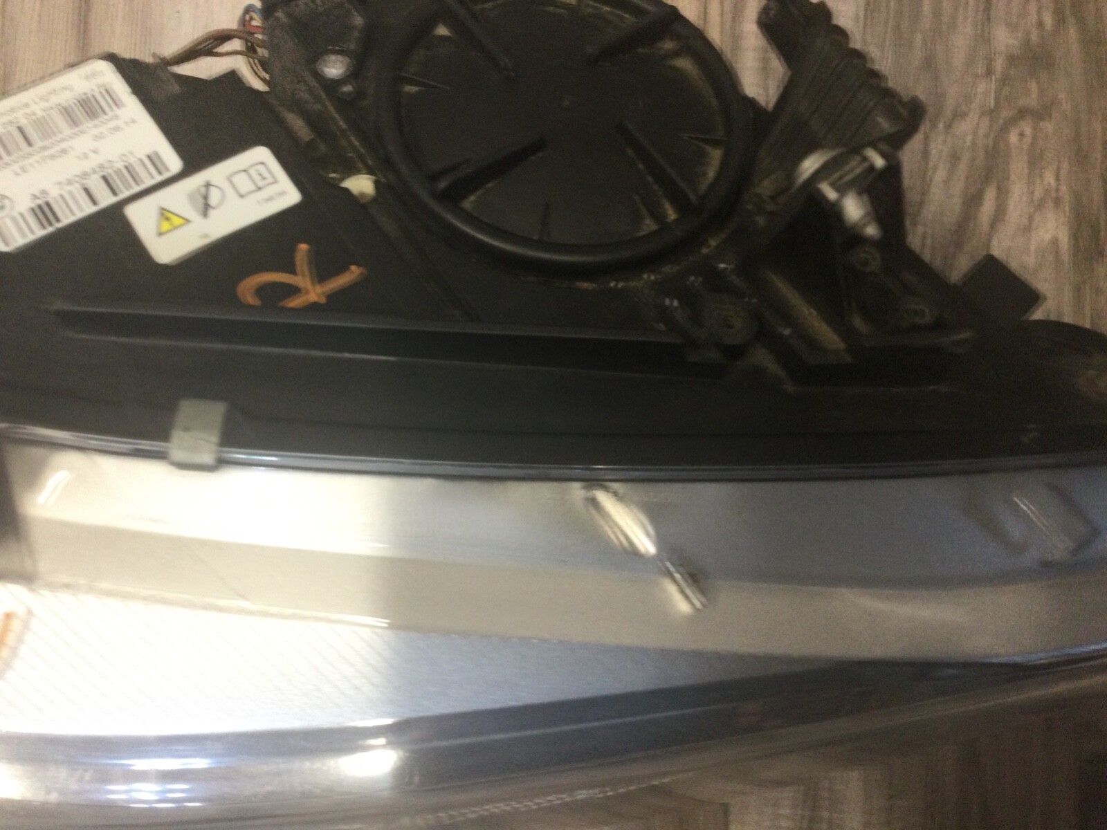 2014-2015-2016 BMW 4 Series Right Side Headlight Xenon Shell OEM 