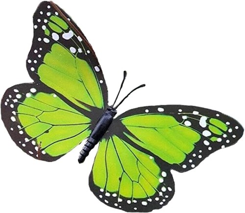 Bright Colourful Butterfly Decorations On Clips, Butterflies, Wall Art - Picture 5 of 6
