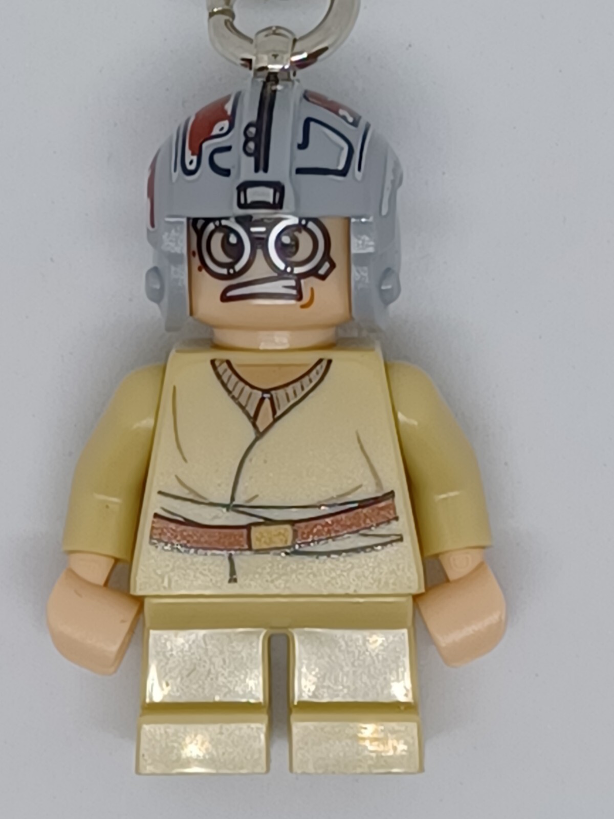LEGO STAR WARS ANAKIN SKYWALKER MINIFIGURE KEYRING KEYCHAIN 853412 RETIRED