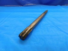 CLEVELAND 7/8 OD HS CARBIDE TIP ADJUSTABLE EXPANSION REAMER MT2 SHANK .875 .8750