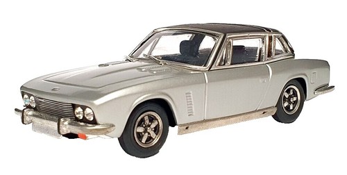 Vintage Politoys Export 573 Jensen Coupe Vignale 1:43 Italy Red