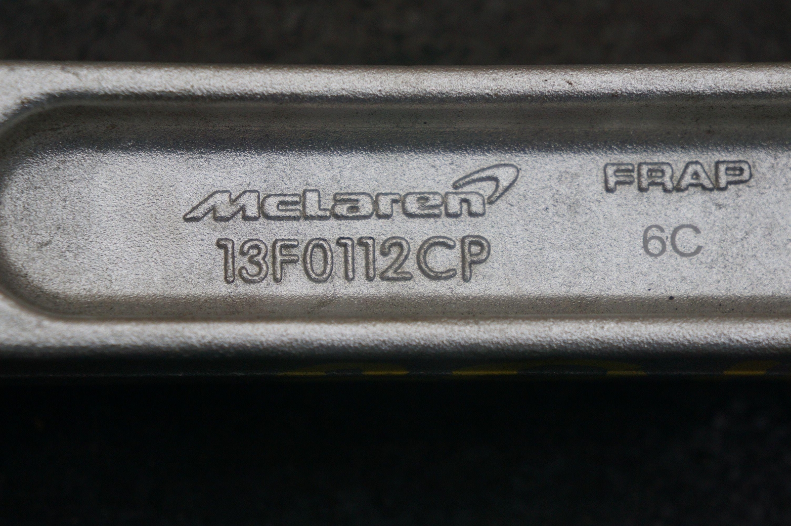 Engine Motor Mount Arm 13f0112cp Oem Mclaren 540c 570s 2017