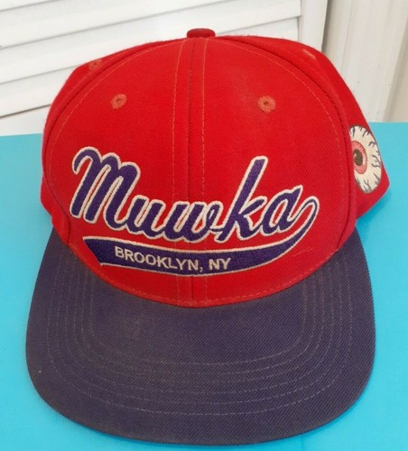 MNWKA Mishka Eyeball Adjustable Hat Cap 