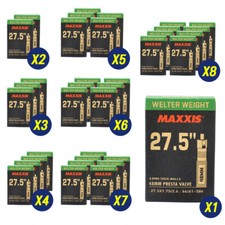 Maxxis Welter Weight 27.5 x 1.75-2.4 48mm Presta FV Bike Inner Tube