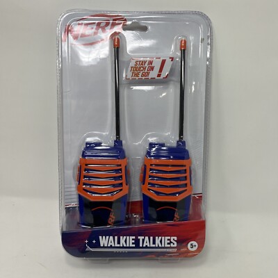 Nerf Walkie Talkies by Hasbro (AAA batteries not included)