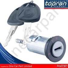 For Vauxhall Astra G Corsa B-C Combo Ignition Barrel Switch 2 Keys 93172805