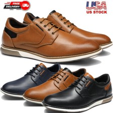 Men's Dress Shoes Casual Shoes Oxfords Shoes Business Formal Derby Shoes Size US