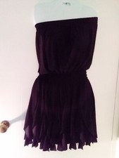 Halter Style Sundress Party Special Occasion Ruffles Elastic Waist One Size