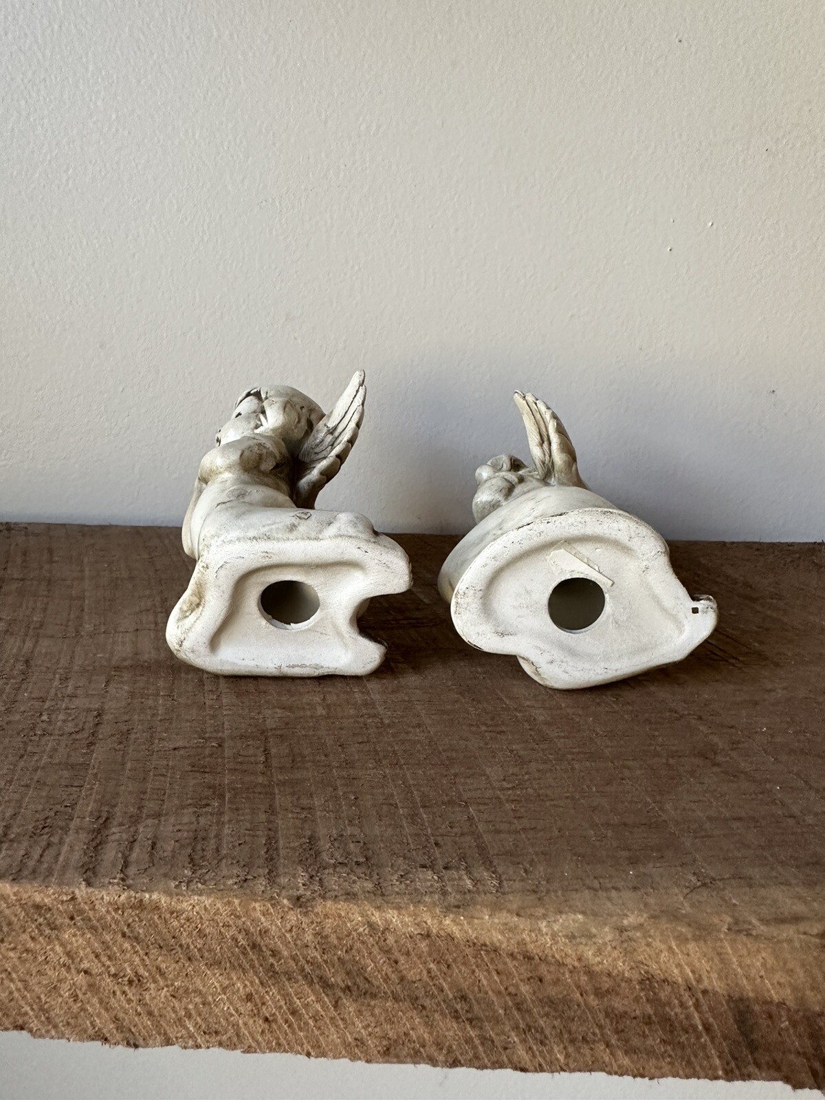 Vintage Wolin Japan Praying Girl Angels Figurines eBay