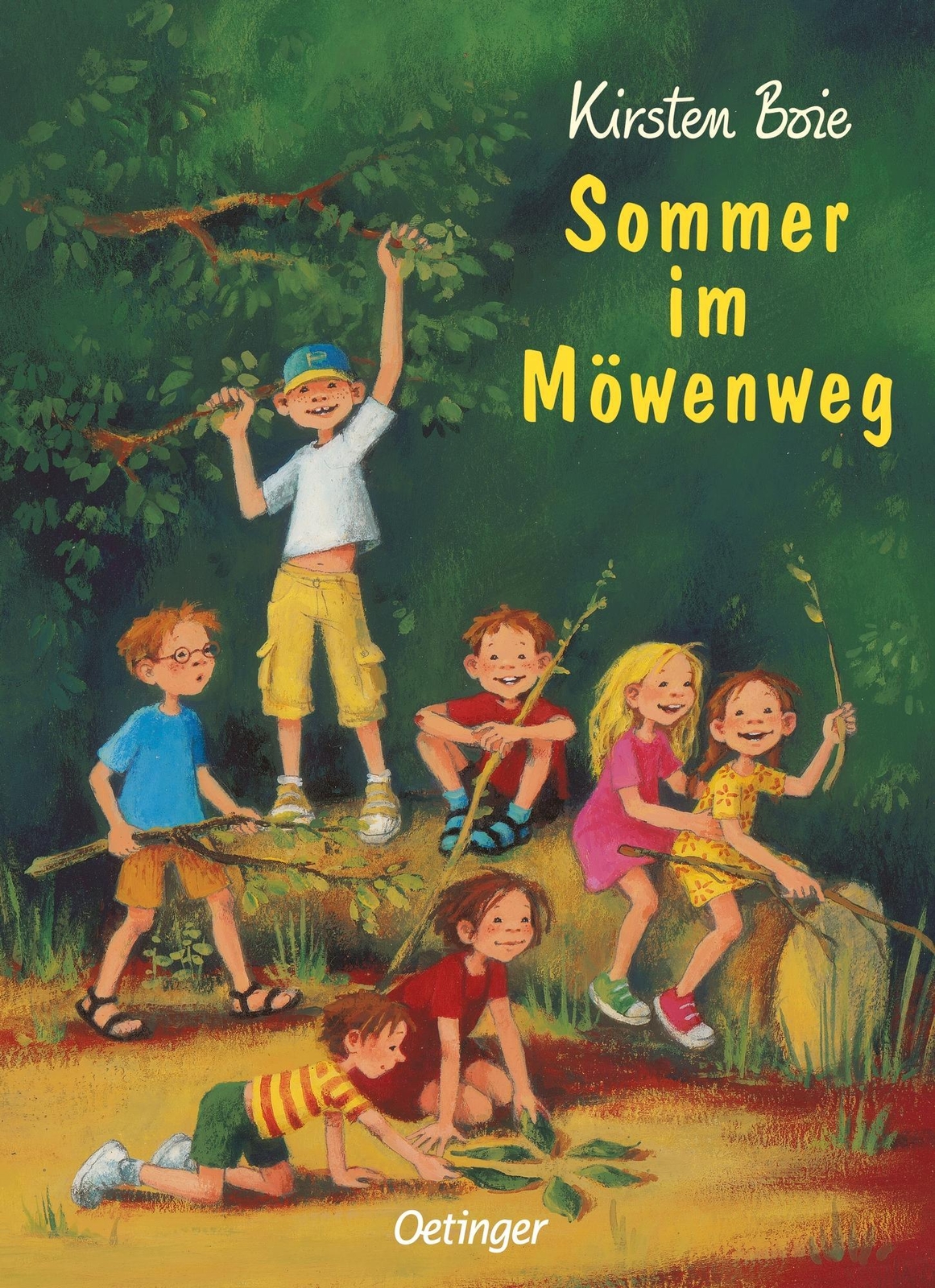Thumbnail - Sommer Möwenweg | Kirsten Boie | Buch | Möwenweg | 128 S. | Deutsch |