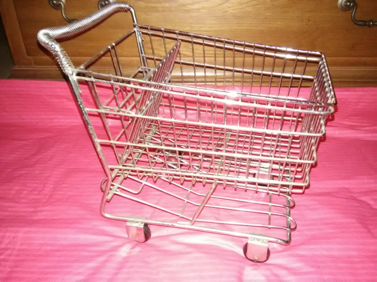 Childs metal shopping cart sale
