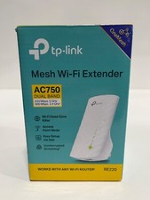 TP-LINK AC750 750Mbps WiFi Range Extender