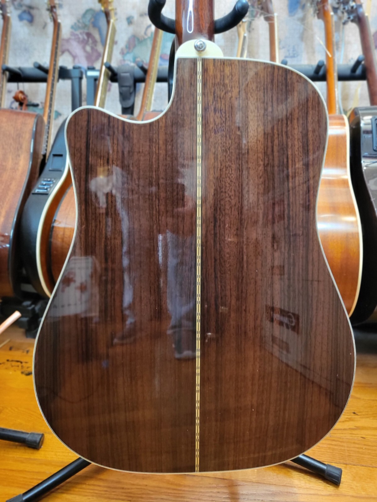 Takamine EF363SC Vintage Acoustic Electric Guitar eBay