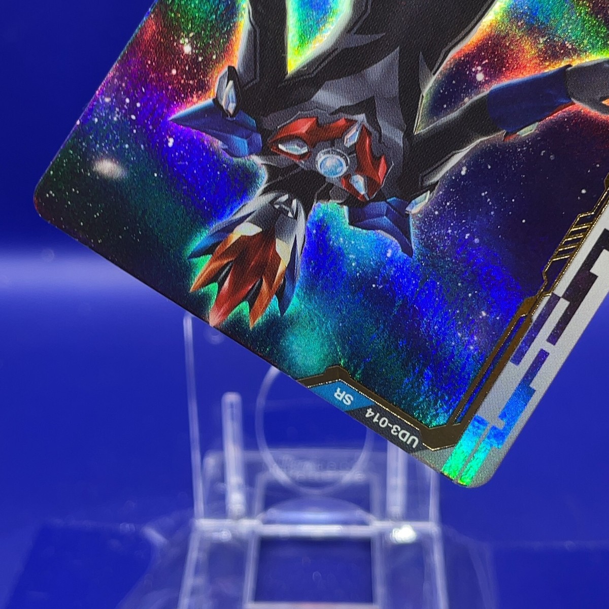 Ultraman Groove : Ultraman Fusion Fight Carddas UD3-014 SR BANDAI