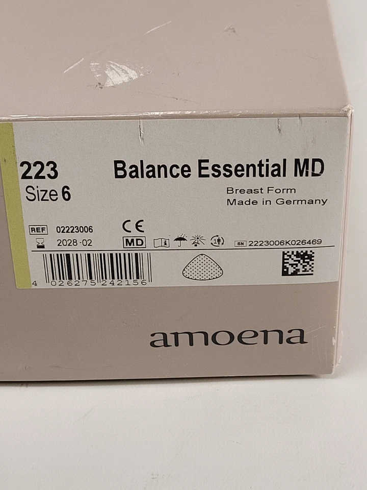 Carcasa de compensación Delta media Amoena 223 Balance Essential Foto 2 de 4