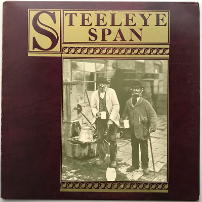 STEELEYE SPAN ''Ten Man Mop Or Mr. Reservoir Butler Ride'' RE LP 1976 Chrysalis EX