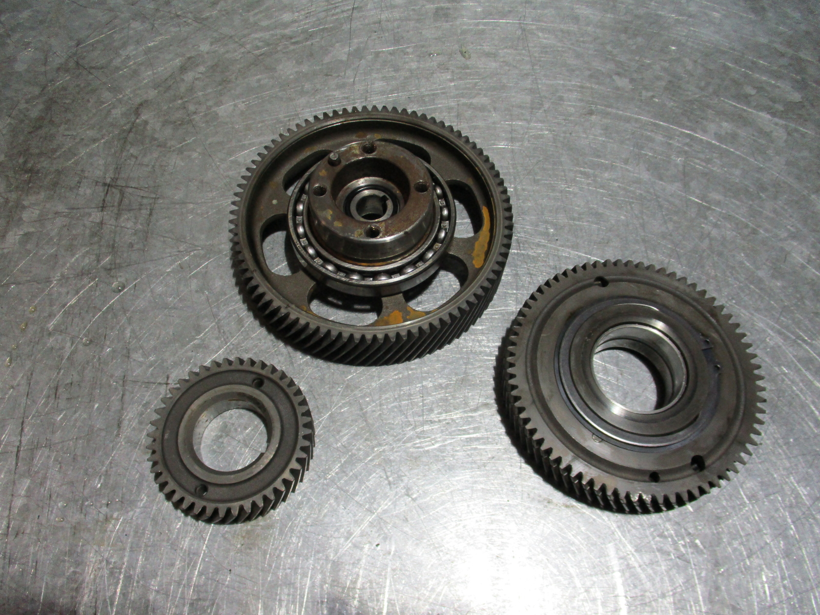 TOYOTA HILUX VIGO 3.0 16V DIESEL 1KDFTV MESH TIMING GEAR SET 20022010