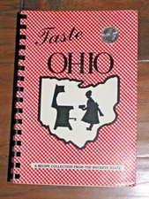 Ohio Cookbook from Brecksville by Helen Sherrin Anne Taylor (Cookbook)