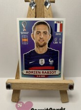 ADRIEN RABIOT 2022 Panini World Cup Qatar Stickers #FRA13 France