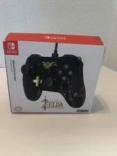 Sealed In Box Nintendo Switch PowerA 1503256-01 Wired Controller Legend Of Zelda