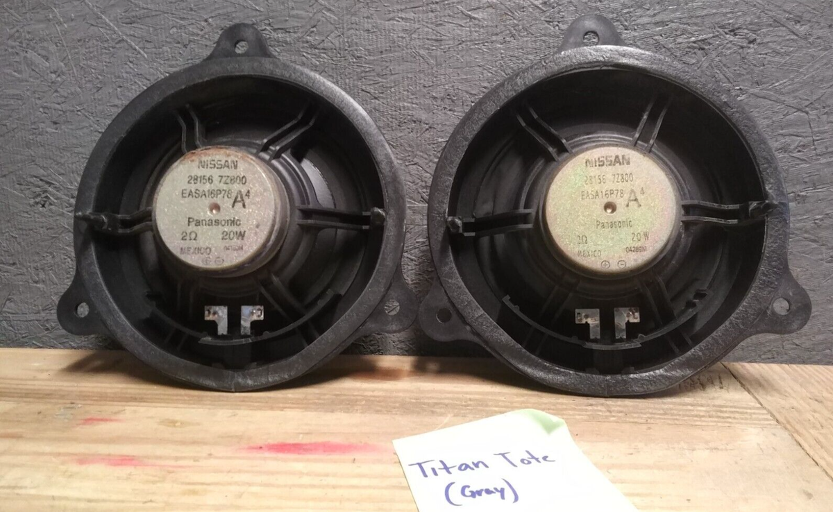 2005-2020 Nissan Titan Door Speaker 28156 EZ00A | eBay