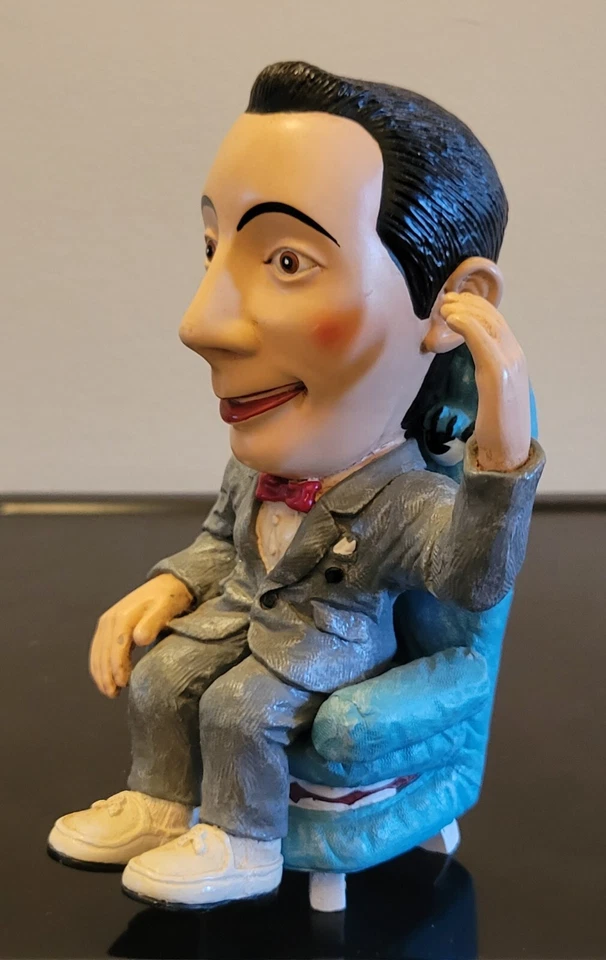 PEE-WEE HERMAN Paul Reubens Ceramic Statue Figure VERY RARE! - Image 2 of 4