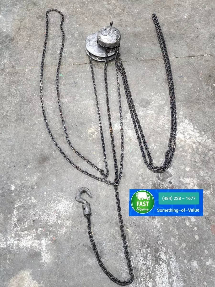 Aluminum chain hoist deals