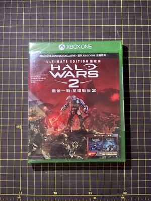 HALO WARS Ultimate Edition Xbox One Asia English Chinese Brand