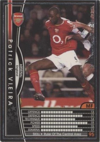 Cristian Chivu Panini WCCF 2004-2005 AS Roma Special Japanese SEGA