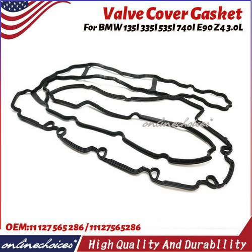 NEW Valve Cover Gasket For BMW 135I 335I 535I 740I E90 Z4 3.0L