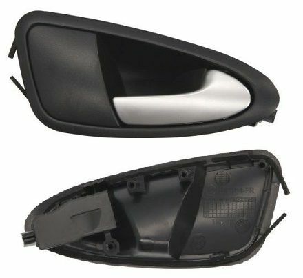 Poignée de porte avant droit pour SEAT Ibiza 4 de 2008 à 2017 en ABS noir robuste