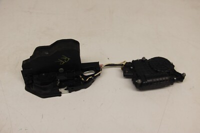 Left Rear Door Lock Latch Soft Close Comfort Access OEM BMW F10 550i 535i 528i