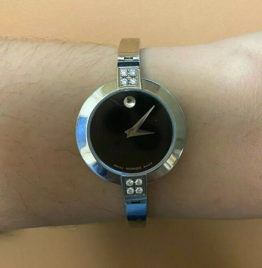 Movado women's bracelet shop watch