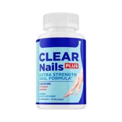 Clear Nails Plus Probiotics for Healthy Nails Dietary Supplement - (60 ...