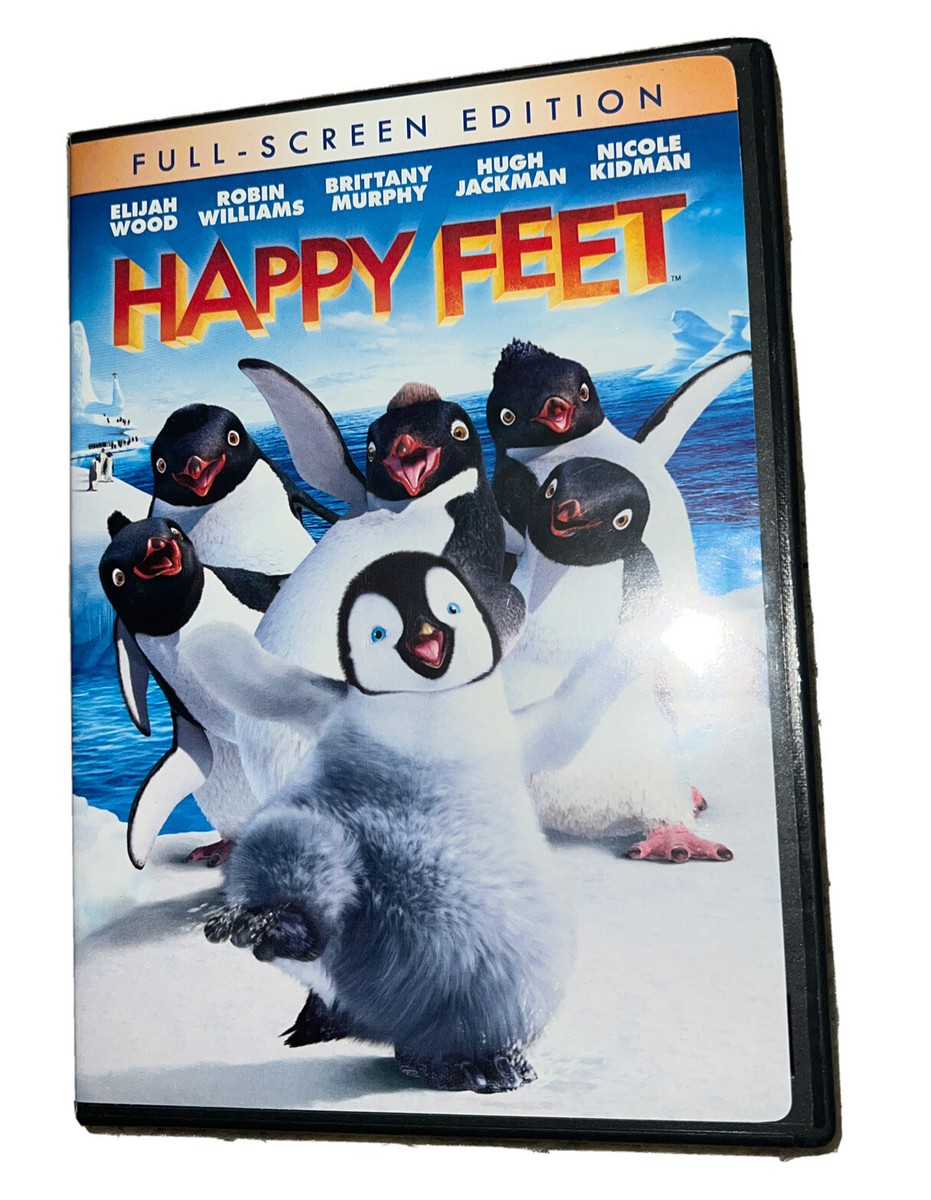 Happy Feet (Full Screen Edition) DVD, Hugh Jackman, Brittany